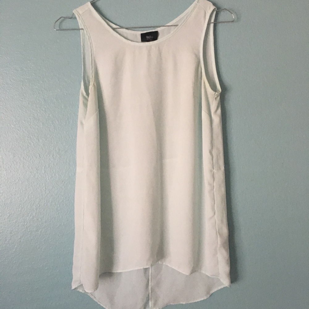 Mossimo Supply Co. Sleeveless Top | Mint Green